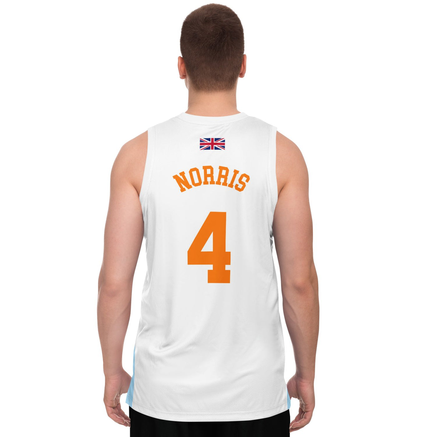 Norris - Home White Classic Edition Jersey (Clearance) - Furious Motorsport