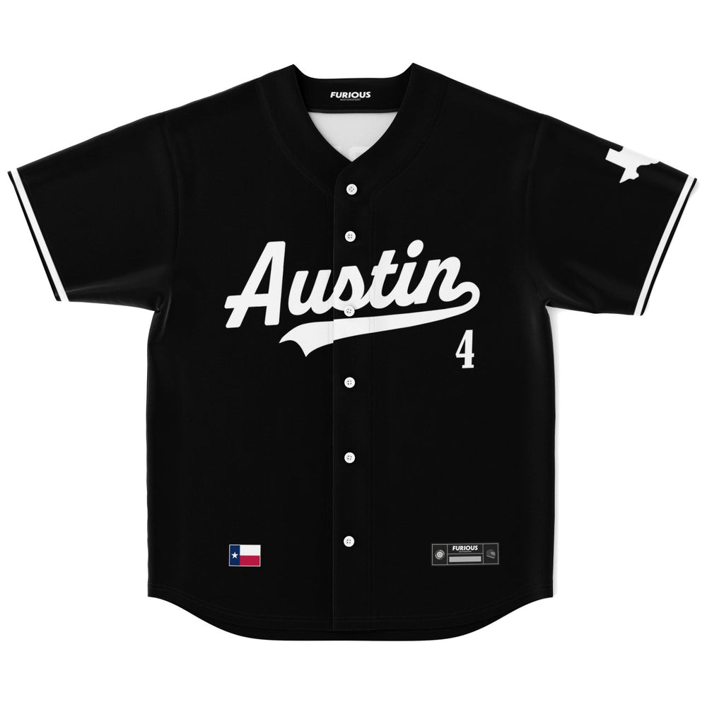 Norris - Jet Black Austin Jersey - Furious Motorsport