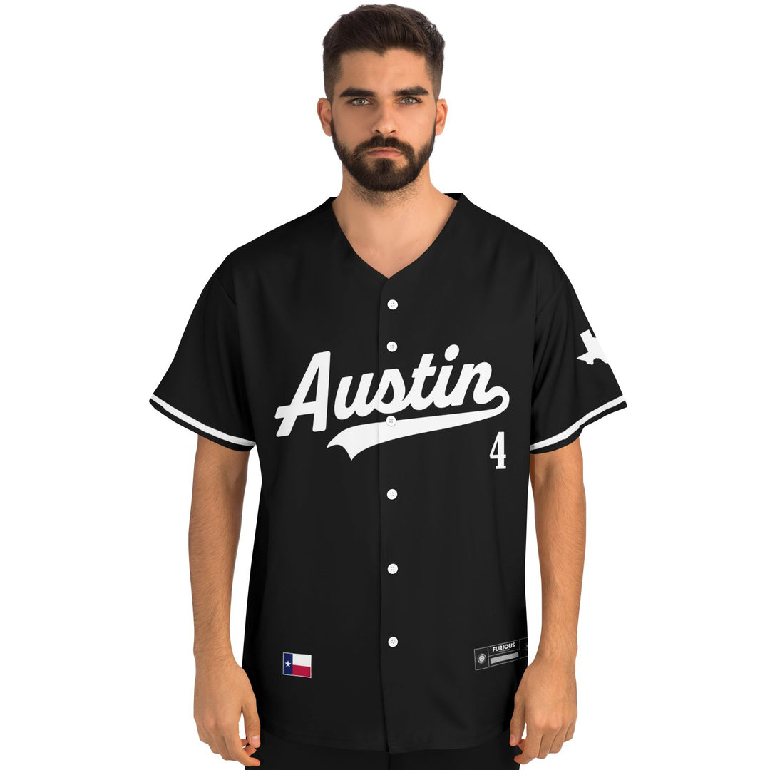 Norris - Jet Black Austin Jersey (Clearance) - Furious Motorsport