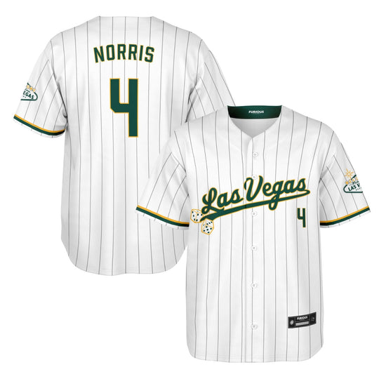 Norris - Las Vegas Home Jersey - Furious Motorsport