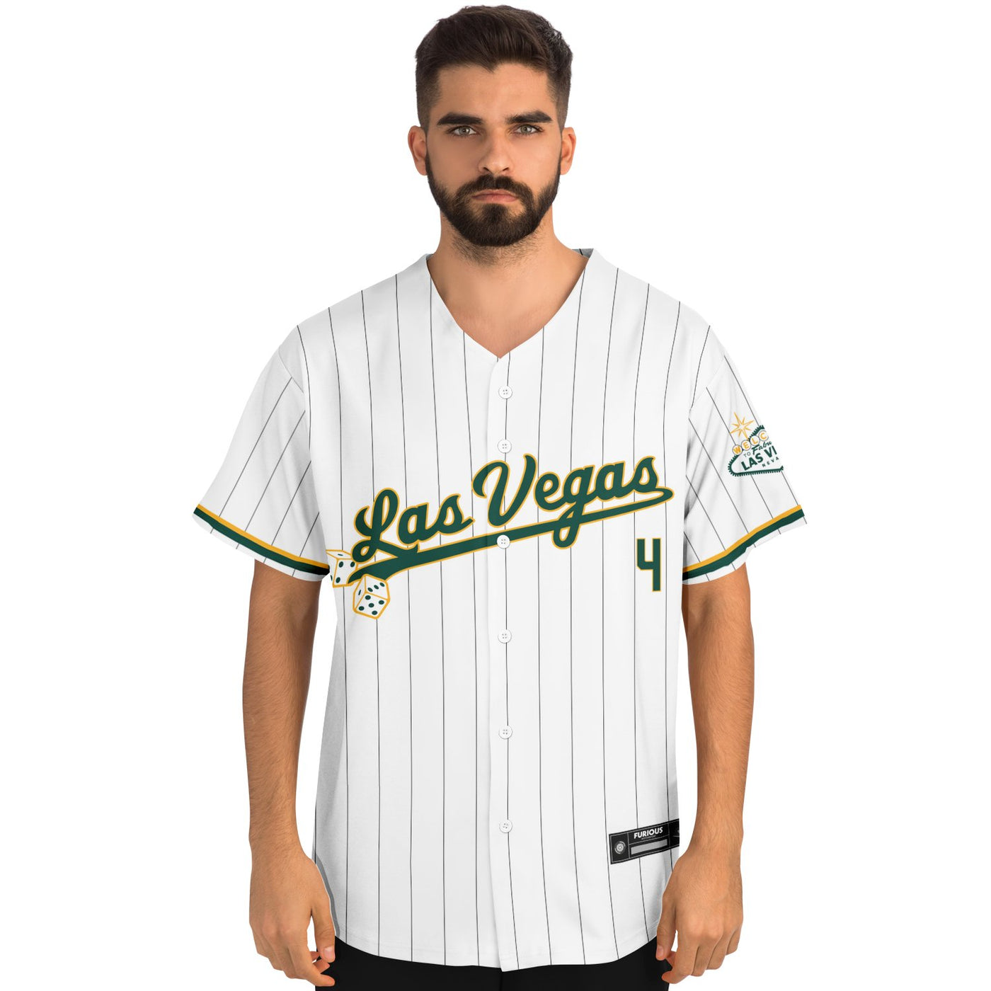 Norris - Las Vegas Home Jersey (Clearance) - Furious Motorsport