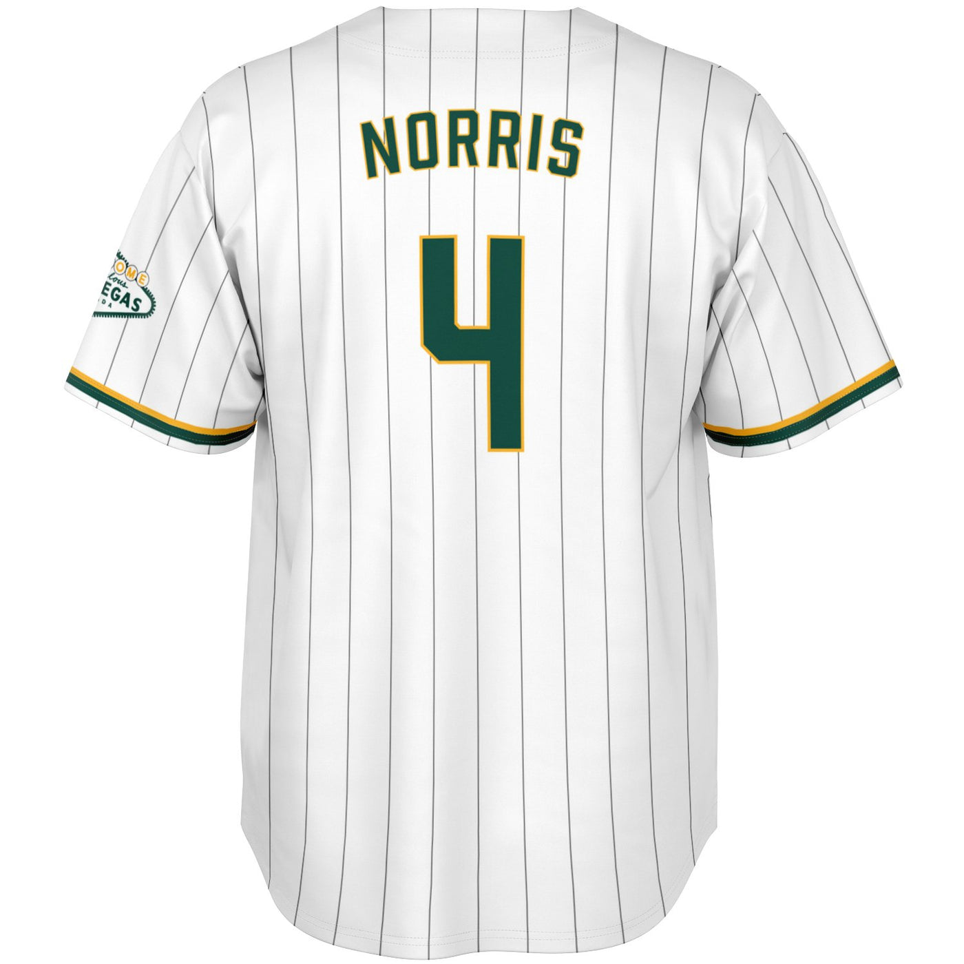 Norris - Las Vegas Home Jersey (Clearance) - Furious Motorsport