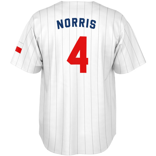 Norris - Lone Star Jersey - Furious Motorsport