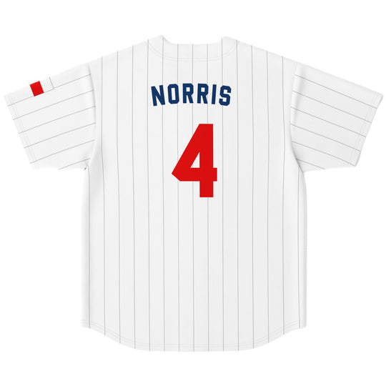 Norris - Lone Star Jersey - Furious Motorsport