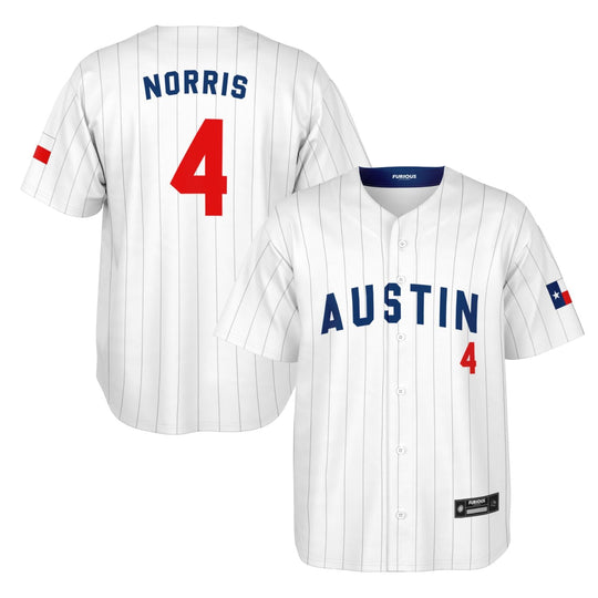 Norris - Lone Star Jersey - Furious Motorsport