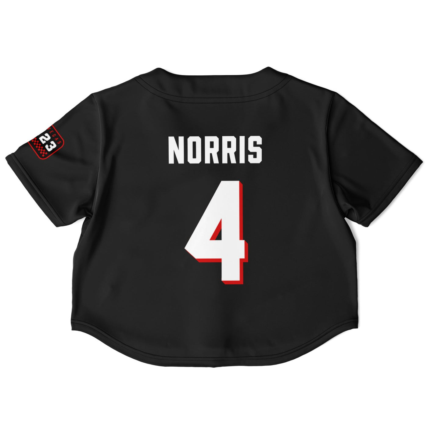 Norris - Lucky Dice Crop Top - Furious Motorsport