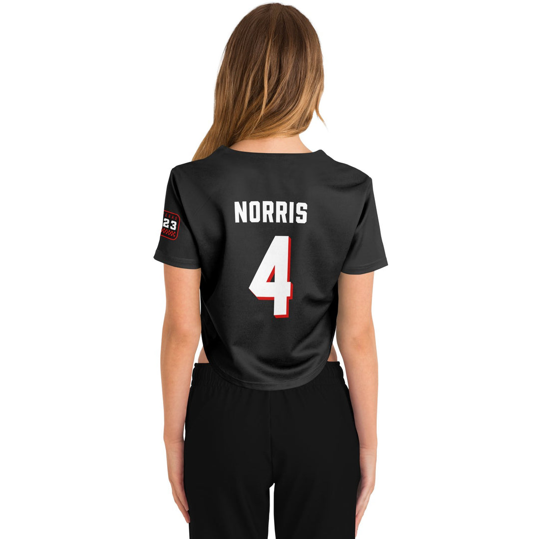 Norris - Lucky Dice Crop Top (Clearance) - Furious Motorsport