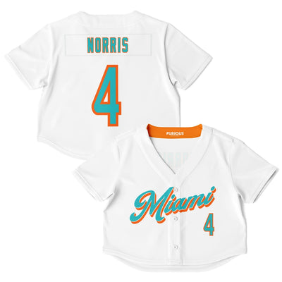 Norris - Miami 305 Home Crop Top - Furious Motorsport