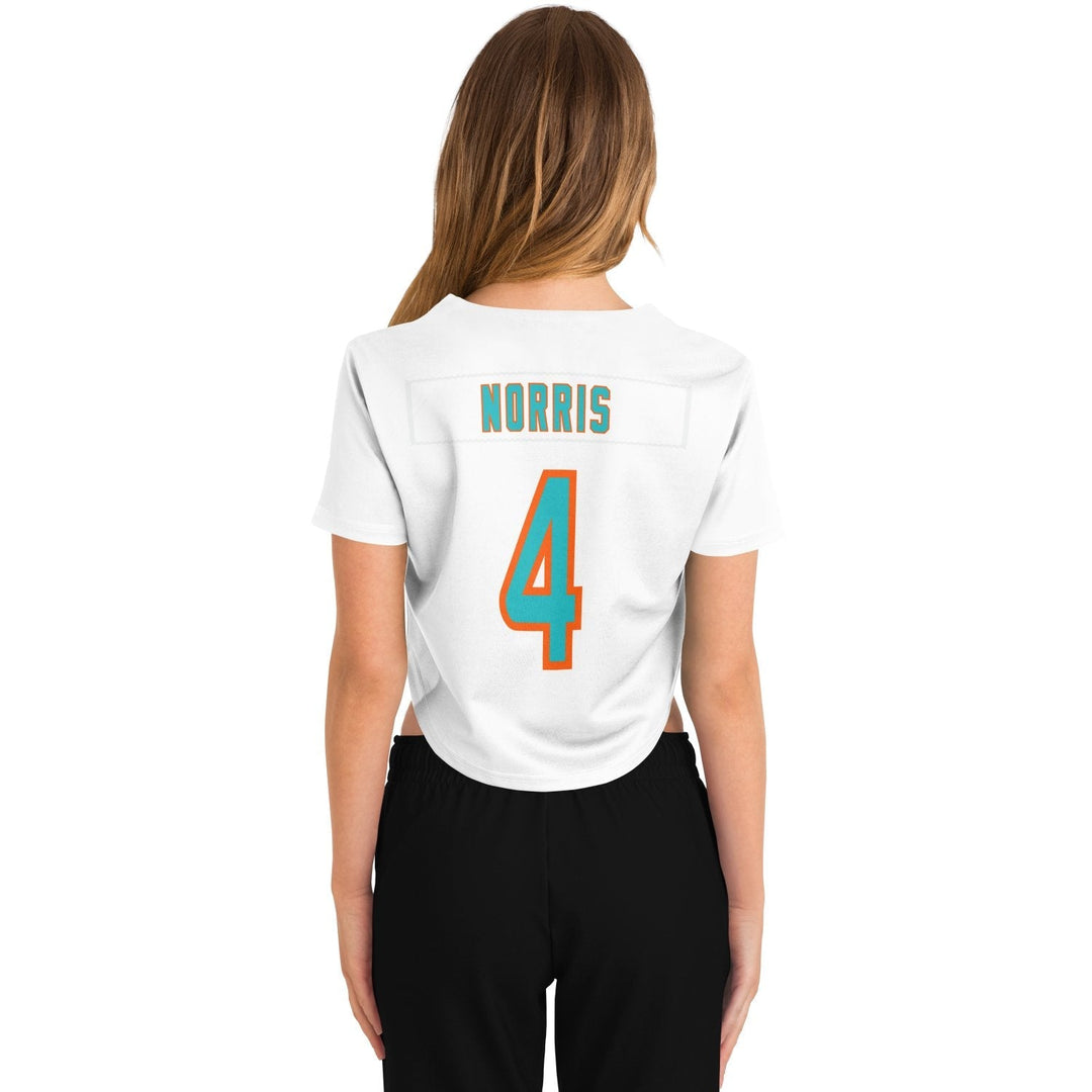 Norris - Miami 305 Home Crop Top (Clearance) - Furious Motorsport