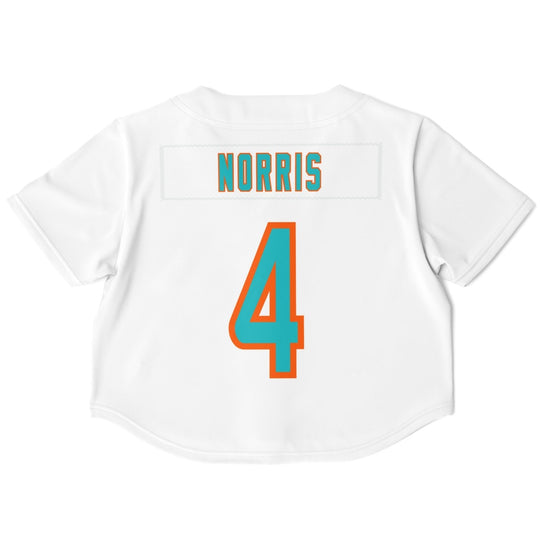 Norris - Miami 305 Home Crop Top (Clearance) - Furious Motorsport