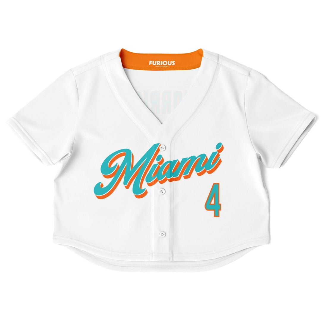 Norris - Miami 305 Home Crop Top (Clearance) - Furious Motorsport