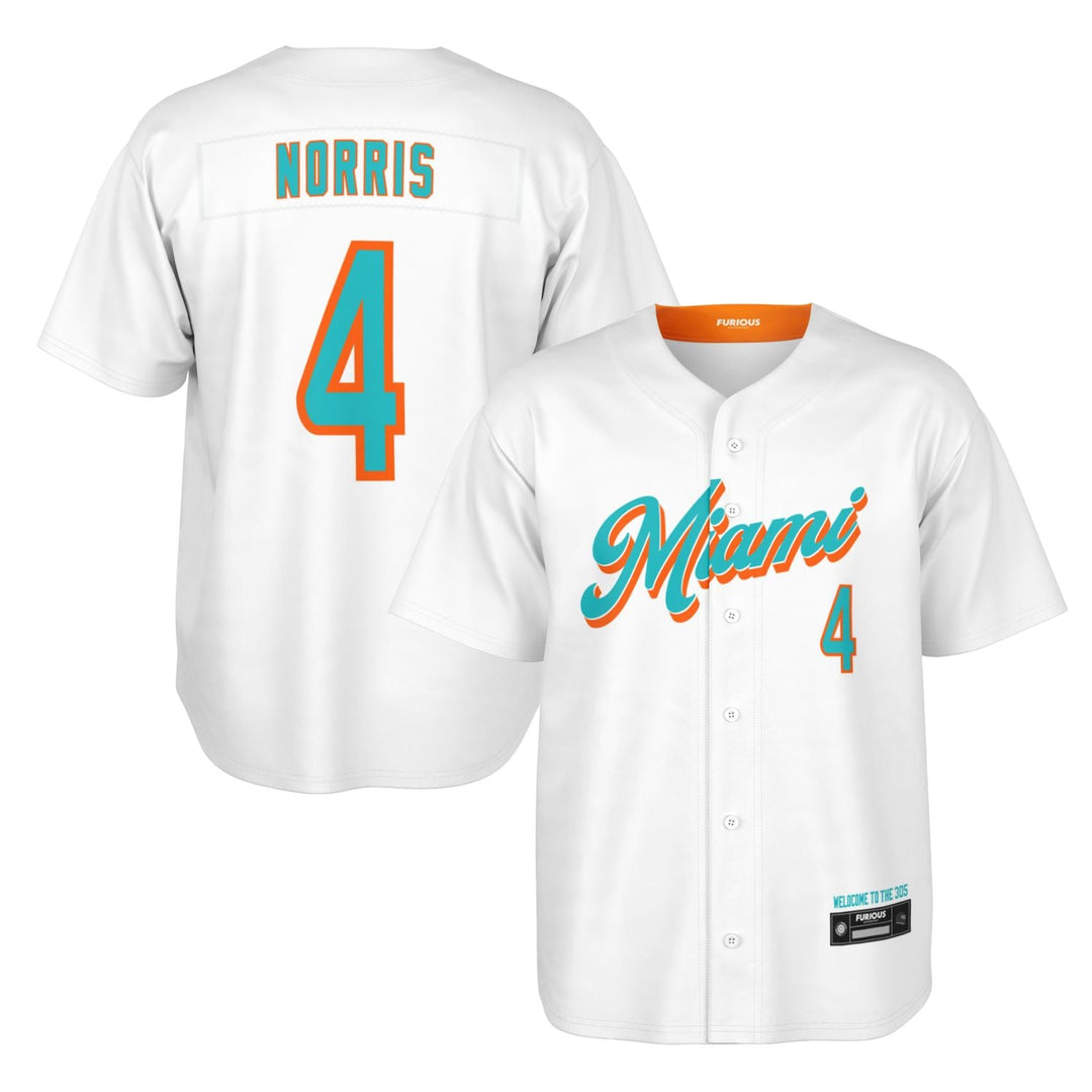 Norris - Miami 305 Home Jersey - Furious Motorsport