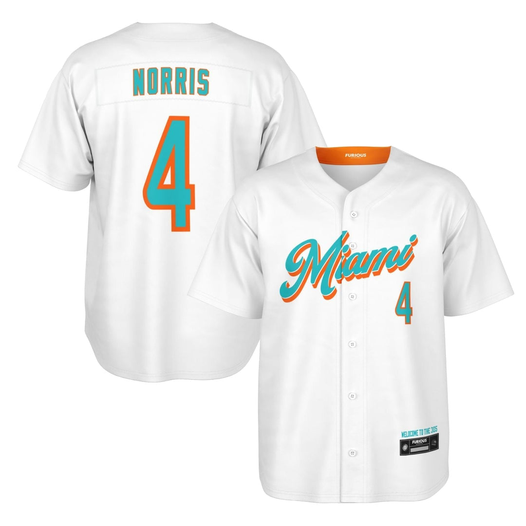 Norris - Miami 305 Home Jersey (Clearance) - Furious Motorsport