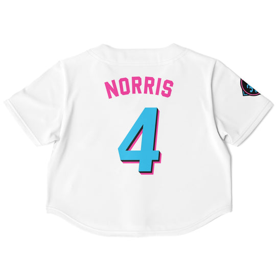 Norris - Miami Vice Home Crop Top - Furious Motorsport