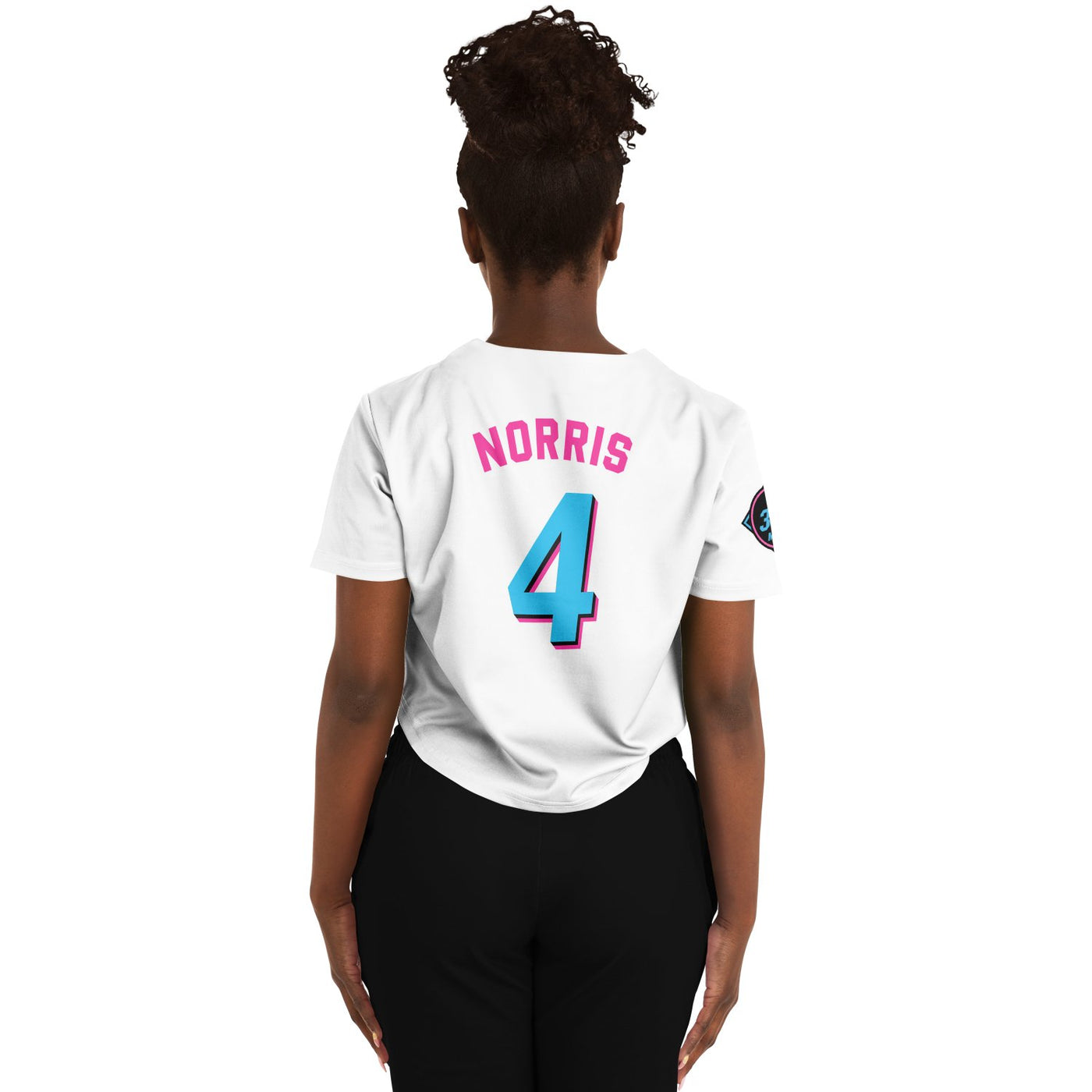 Norris - Miami Vice Home Crop Top - Furious Motorsport