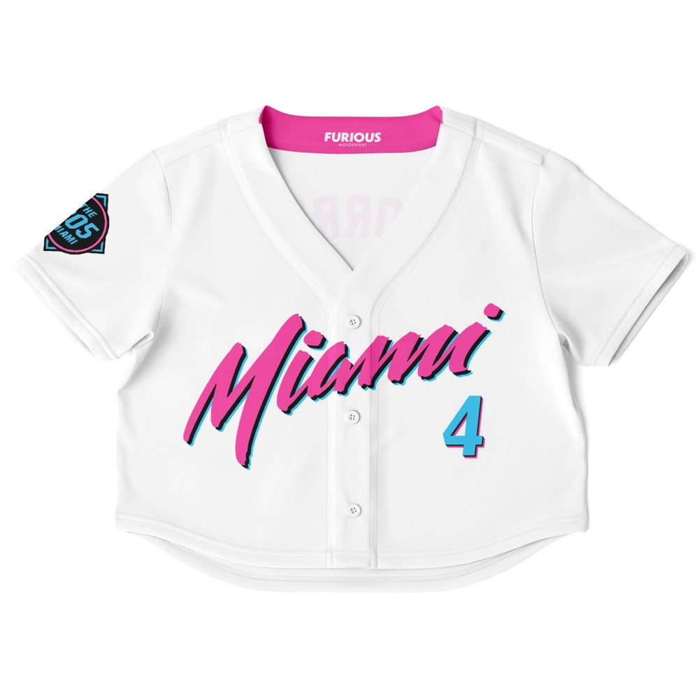 Norris - Miami Vice Home Crop Top (Clearance) - Furious Motorsport