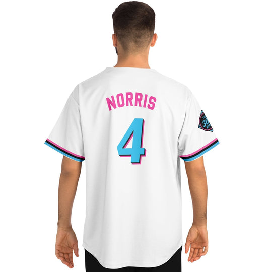 Norris - Miami Vice Home Jersey (Clearance) - Furious Motorsport