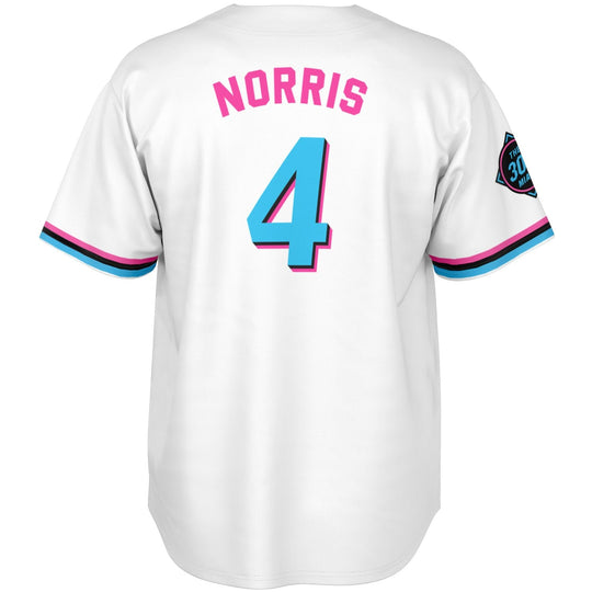 Norris - Miami Vice Home Jersey (Clearance) - Furious Motorsport