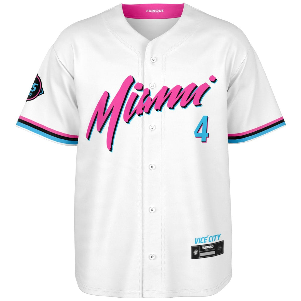 Norris - Miami Vice Home Jersey (Clearance) - Furious Motorsport