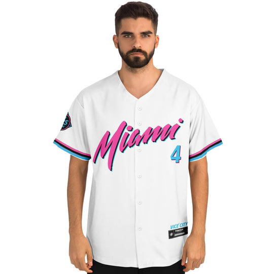 Norris - Miami Vice Home Jersey (Clearance) - Furious Motorsport