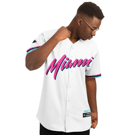 Norris - Miami Vice Home Jersey (Clearance) - Furious Motorsport