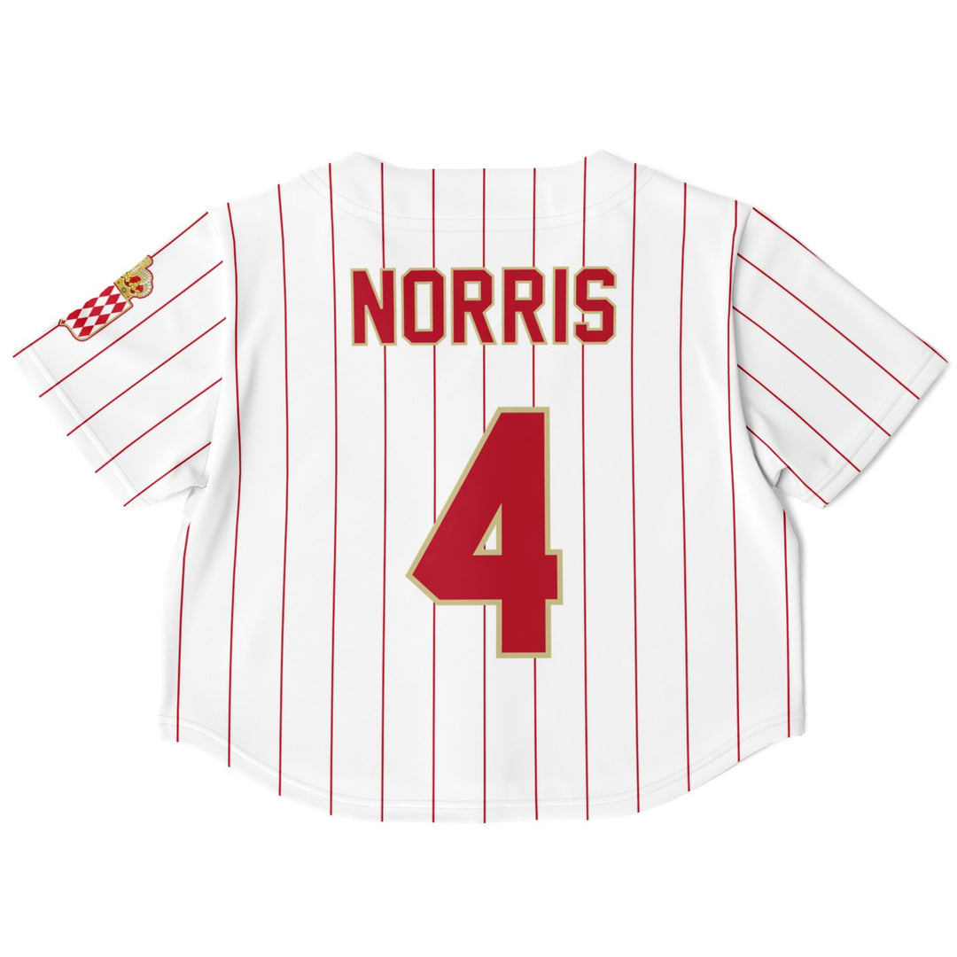 Norris - Monaco Crop Top Jersey - Furious Motorsport