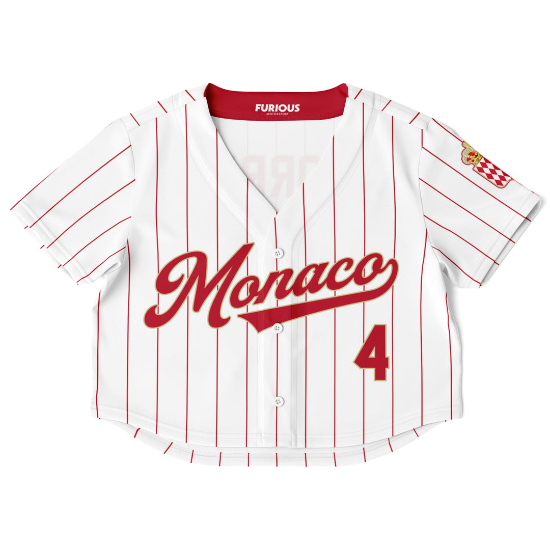 Norris - Monaco Crop Top Jersey - Furious Motorsport