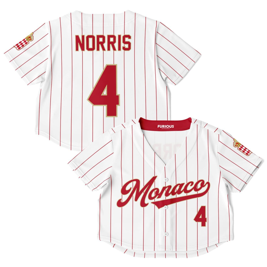 Norris - Monaco Crop Top Jersey - Furious Motorsport