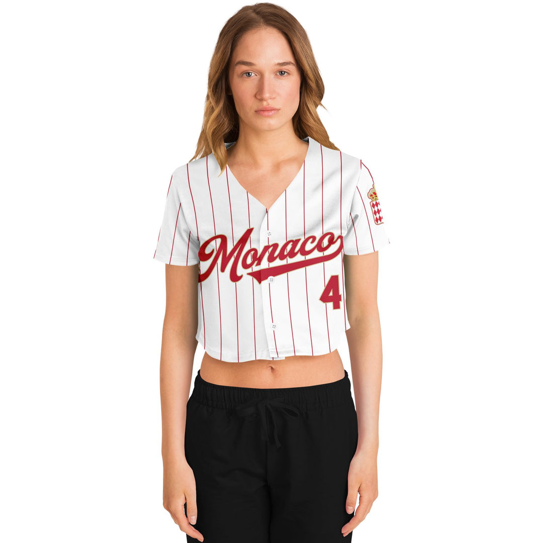 Norris - Monaco Crop Top Jersey - Furious Motorsport