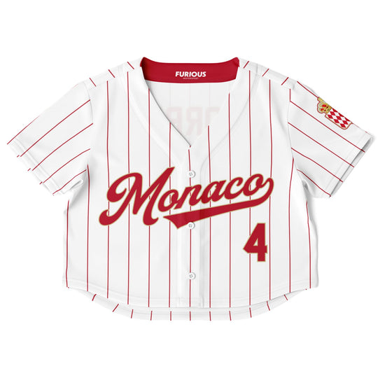 Norris - Monaco Crop Top Jersey (Clearance) - Furious Motorsport