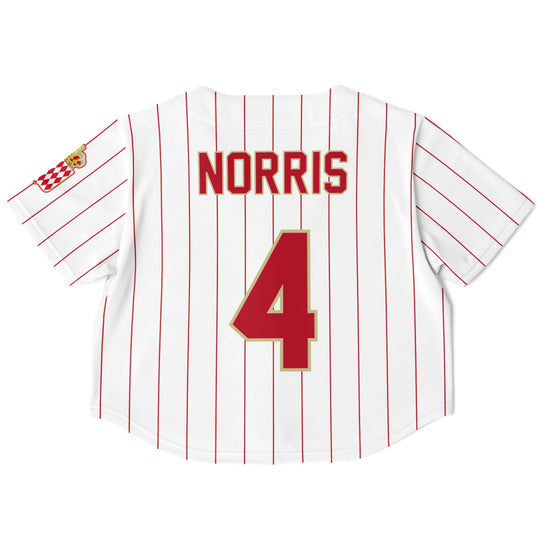 Norris - Monaco Crop Top Jersey (Clearance) - Furious Motorsport