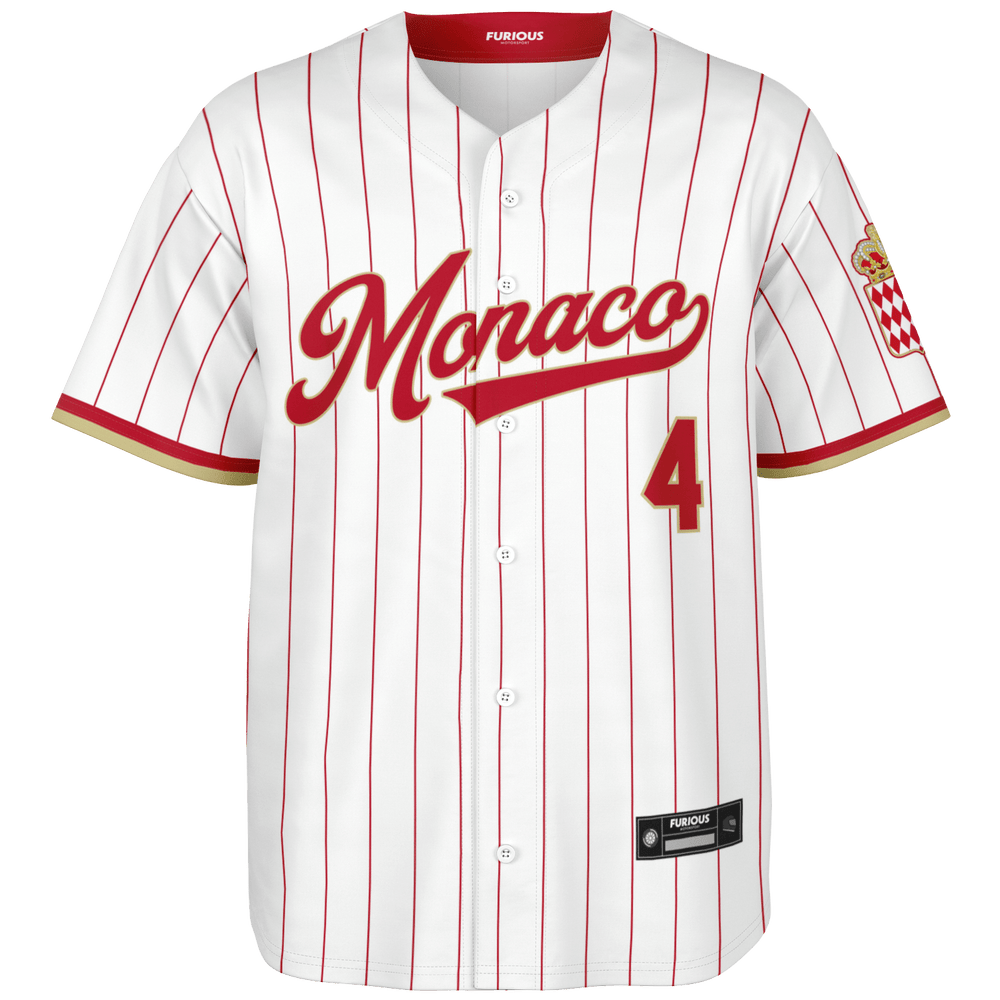 Norris - Monaco Jersey - Furious Motorsport