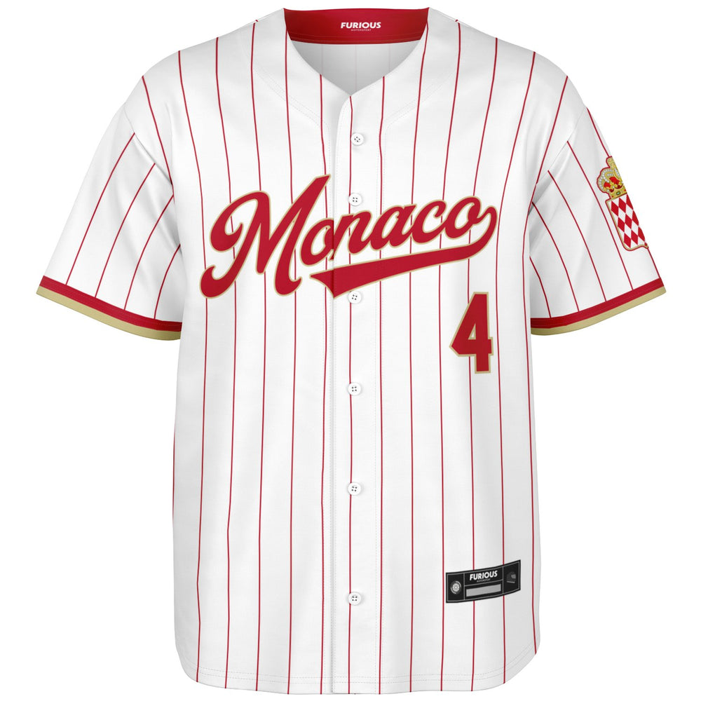 Norris - Monaco Jersey (Clearance) - Furious Motorsport