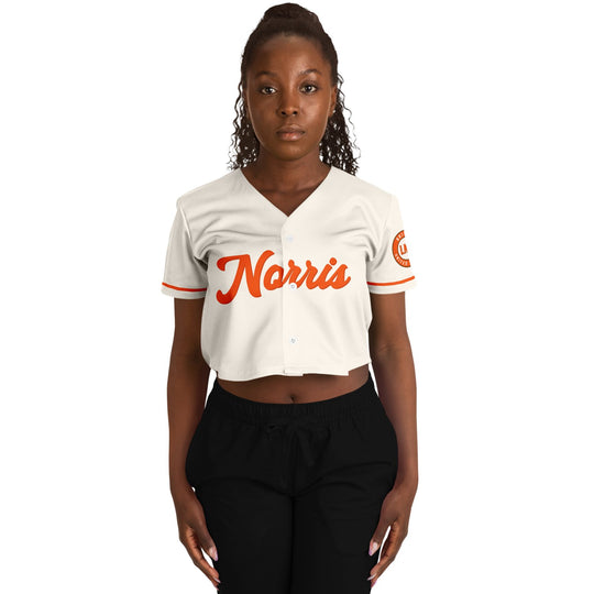 Norris - Off-White Creamsicle Crop Top - Furious Motorsport