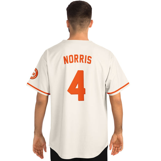 Norris - Off-White Creamsicle Jersey - Furious Motorsport