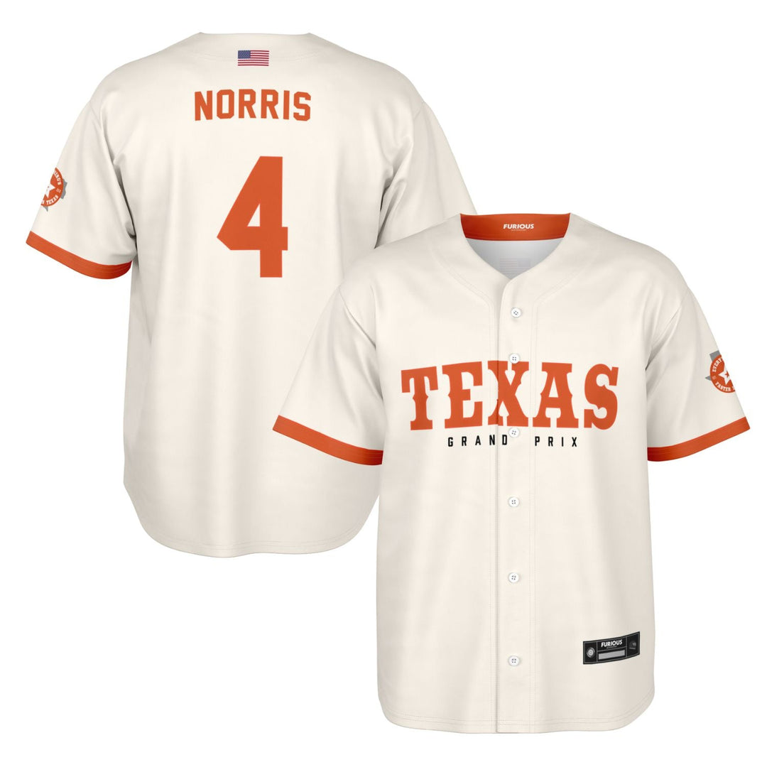 Norris - Off-White Texas GP Jersey - Furious Motorsport