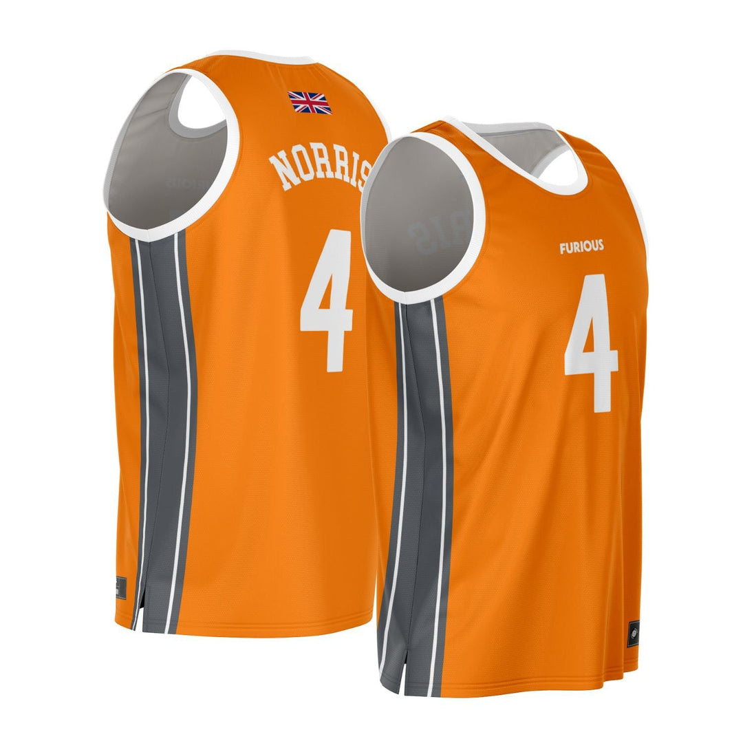 Norris - Orange Downforce Edition Jersey - Furious Motorsport