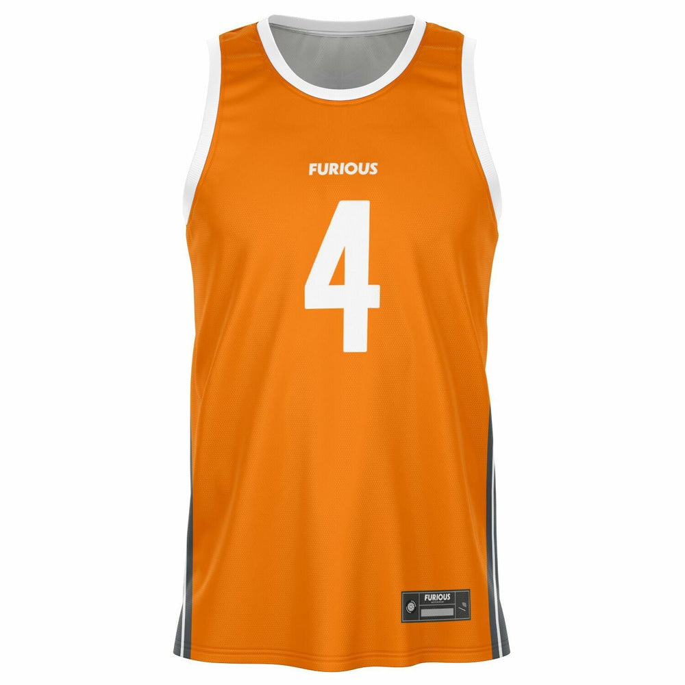 Norris - Orange Downforce Edition Jersey - Furious Motorsport