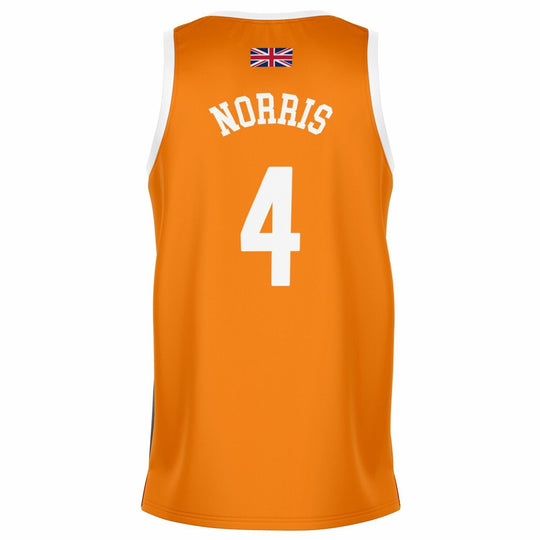 Norris - Orange Downforce Edition Jersey - Furious Motorsport