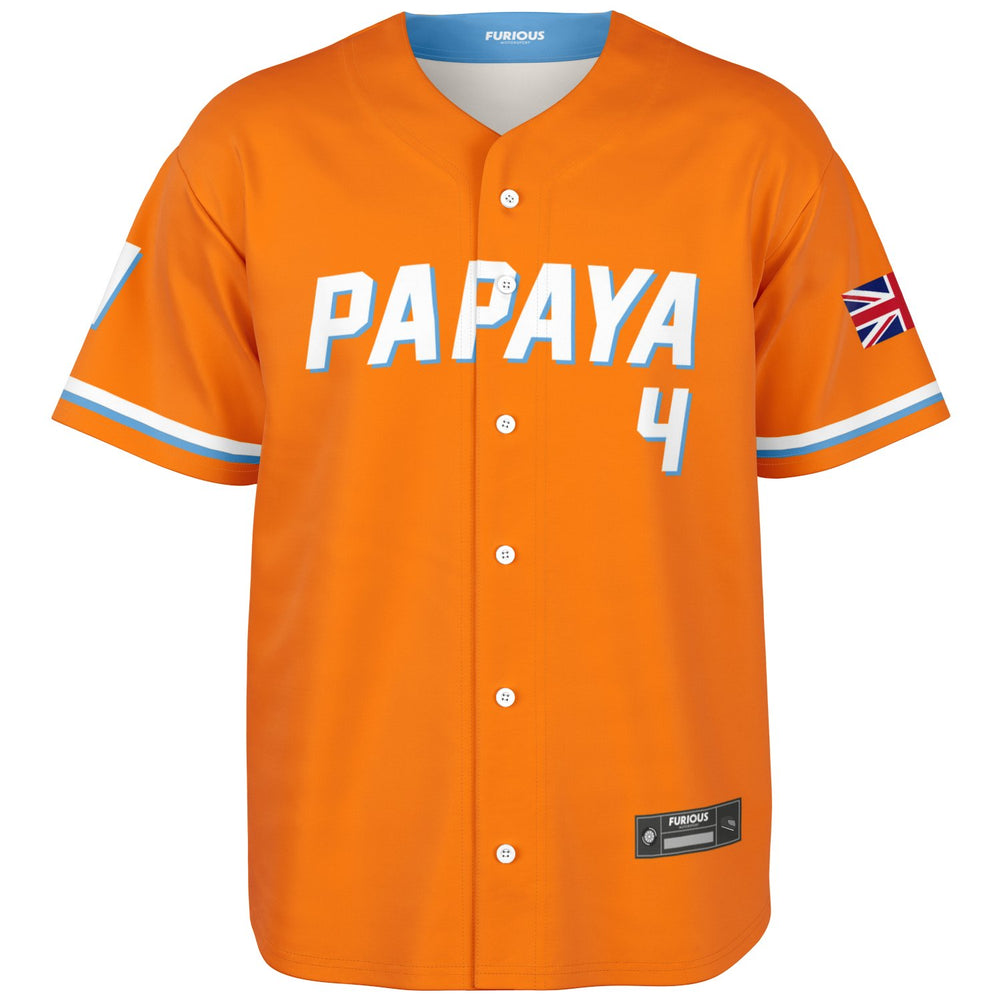 Norris - Papaya Alternate Jersey - Furious Motorsport