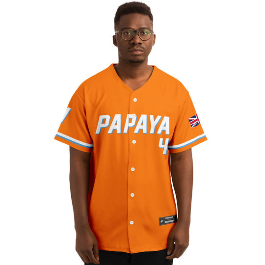 Norris - Papaya Alternate Jersey - Furious Motorsport