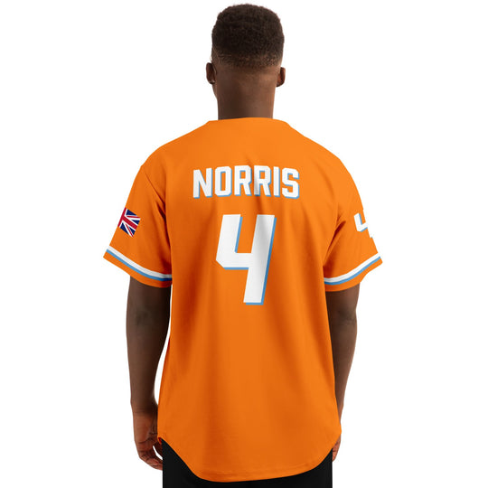 Norris - Papaya Alternate Jersey - Furious Motorsport