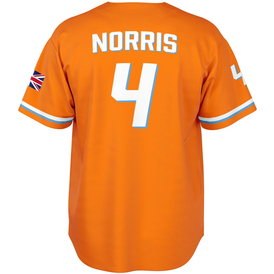 Norris - Papaya Alternate Jersey - Furious Motorsport