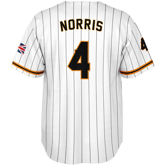 Norris - Pinstripe Home Jersey - Furious Motorsport