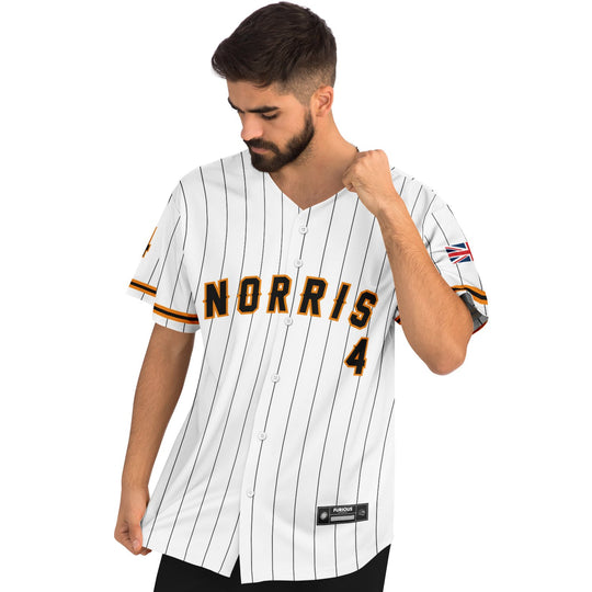 Norris - Pinstripe Home Jersey - Furious Motorsport