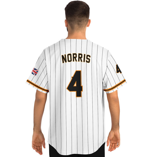 Norris - Pinstripe Home Jersey - Furious Motorsport