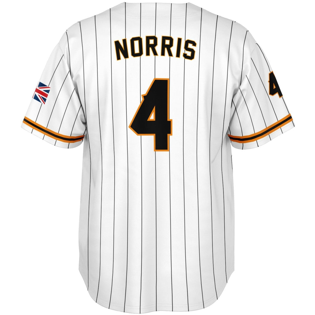 Norris - Pinstripe Home Jersey (Clearance) - Furious Motorsport