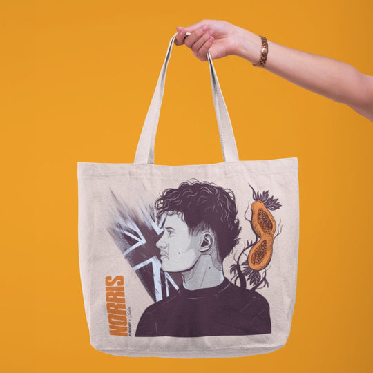 Norris Portrait - Tote Bag - Furious Motorsport