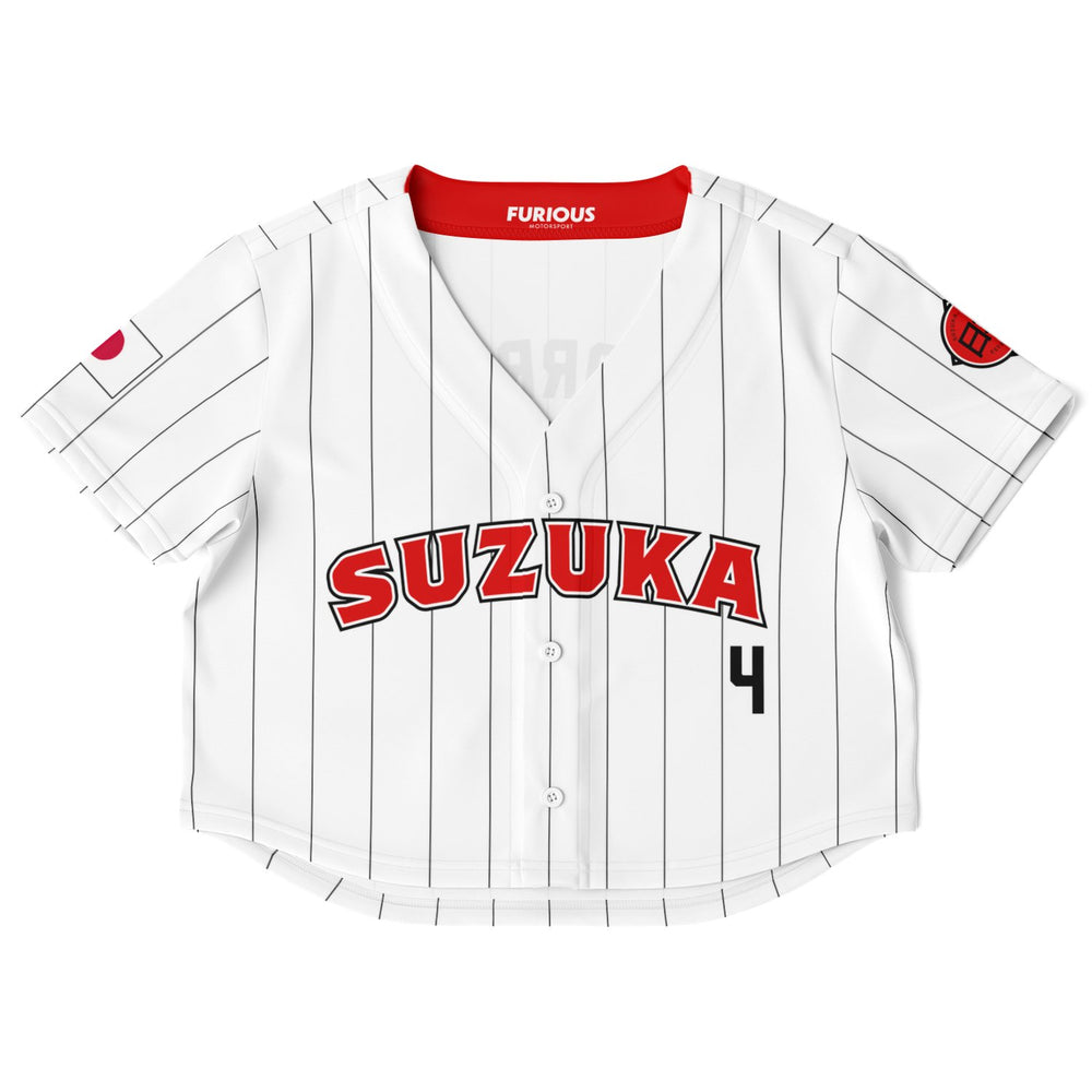 Norris - Suzuka City Crop Top - Furious Motorsport