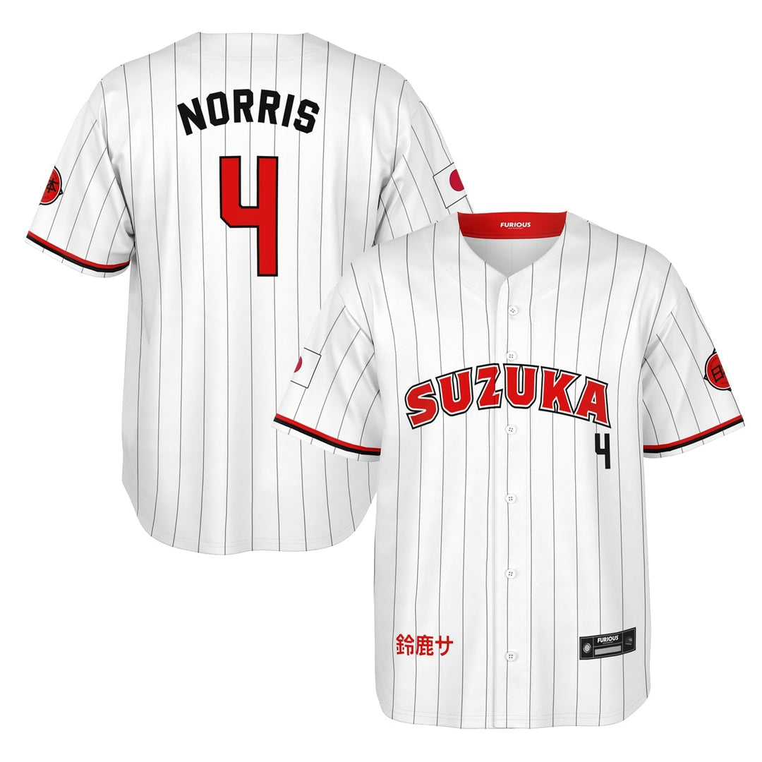 Norris - Suzuka City Jersey (Clearance) - Furious Motorsport